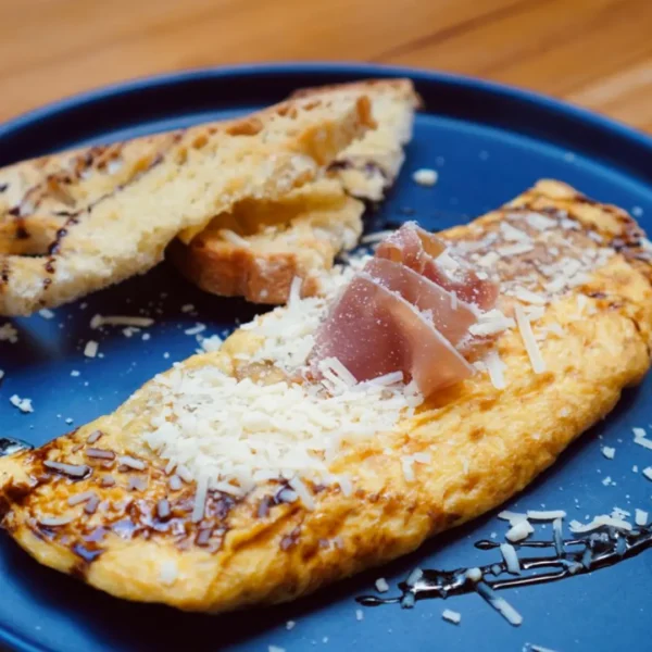 Omelette Mozarella