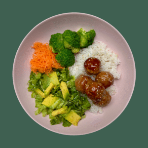 La Albondigué - Bowl Asiático