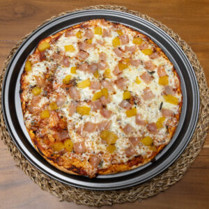 Pizza Hawaiana Napolitana