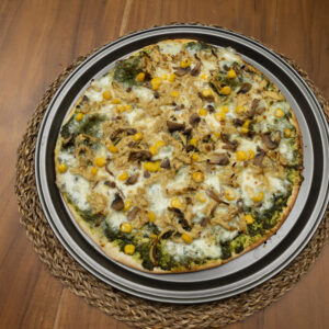 Pizza Pollo & Champiñones