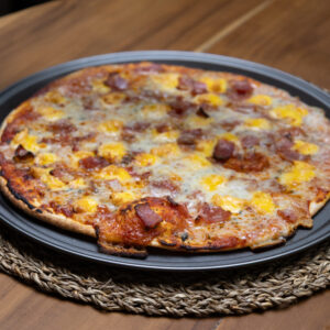 Pizza de Queso Fundido & Tocineta