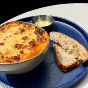 Pasta Aurora Gratinada